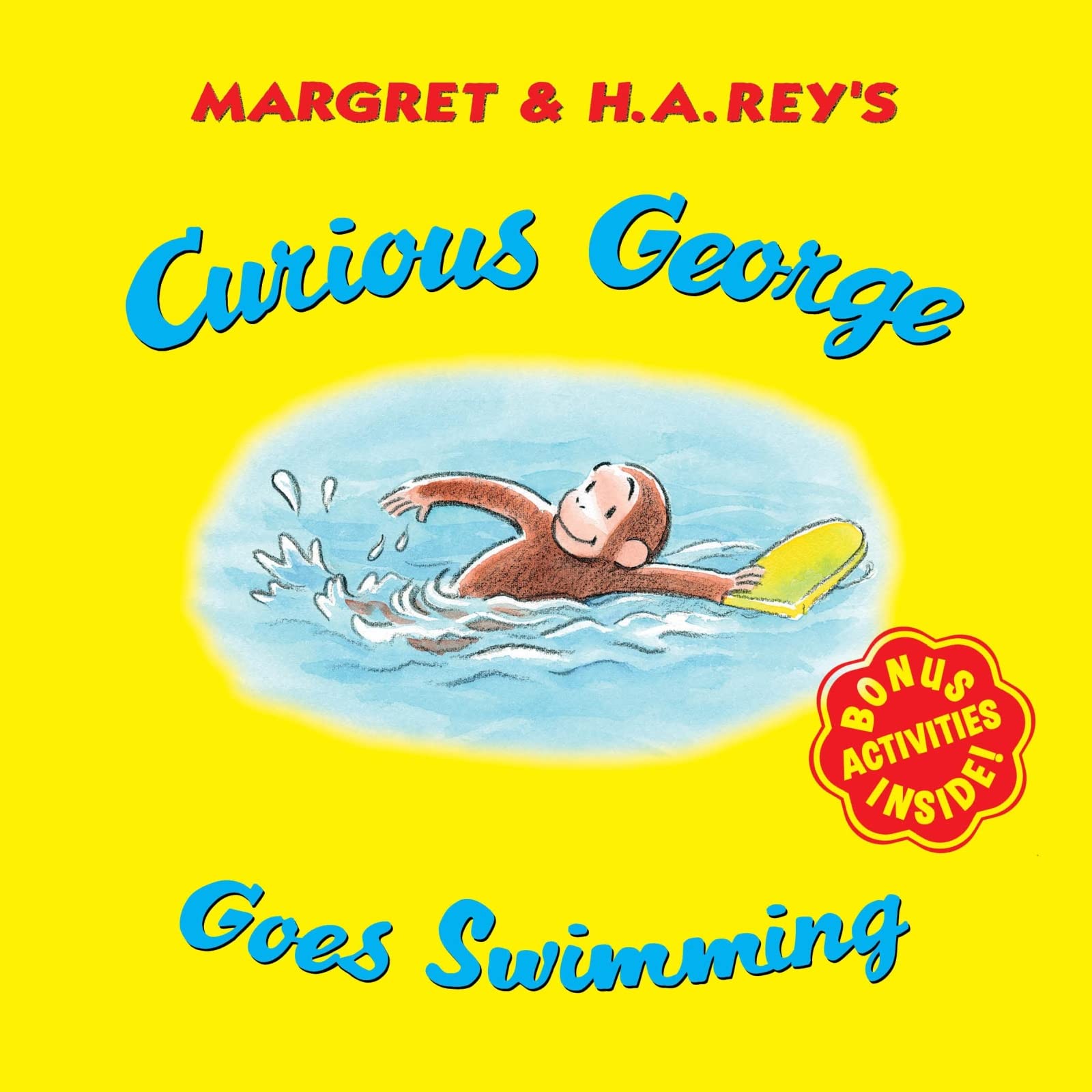 Libro: Curious George Goes Swimming: A Delightful Summer Poolside Tale Featuring Everyone's Favorite Curious Monkey
