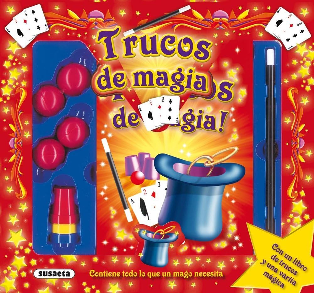 Libro: Trucos de magia
