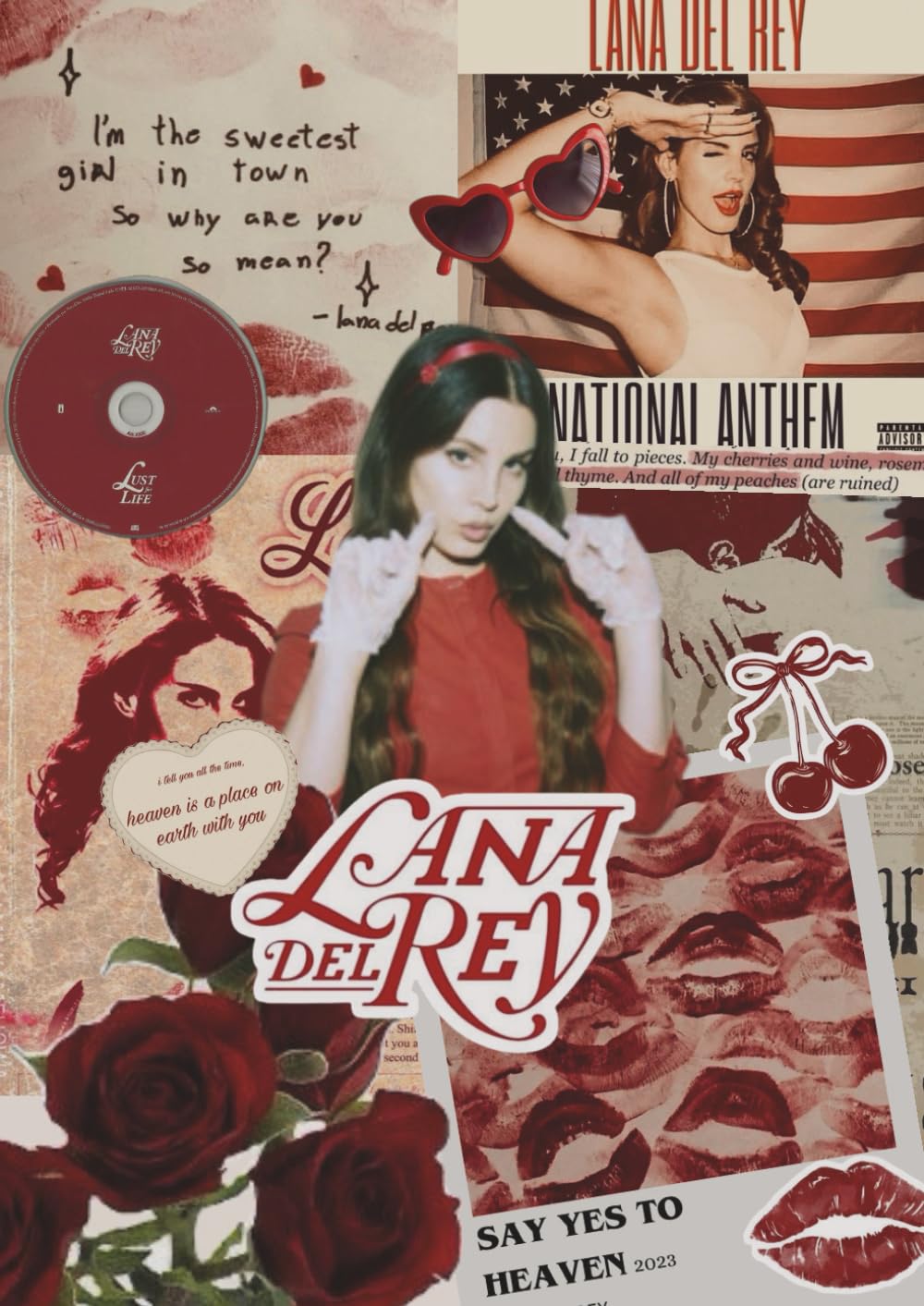 Libro: Lana del Rey notebook: Graph notebook