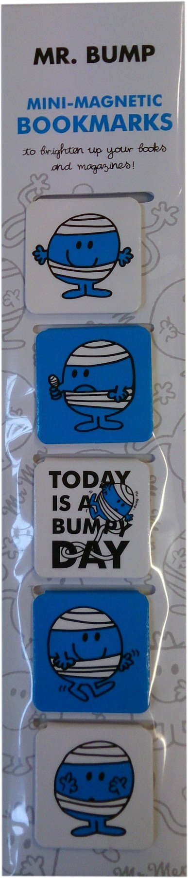 Libro: That Company Called If 30905 Mr. Men And Little Miss Mini-Magnetic Bookmarks - Mr. Bump