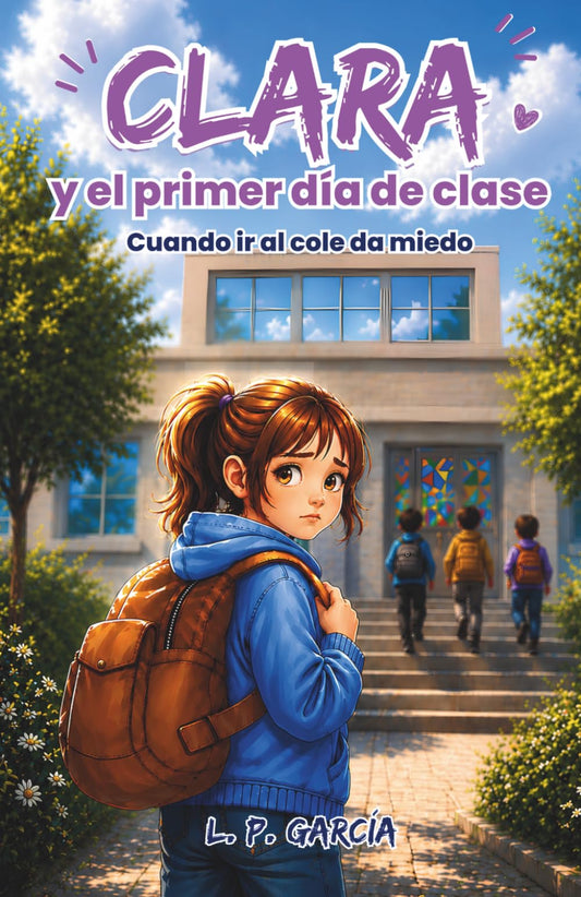 Clara y el primer día de clase: Un cuento infantil sobre el miedo al colegio y las emociones. Una historia para fortalecer la autoestima de niños sensibles a partir de 5 años.