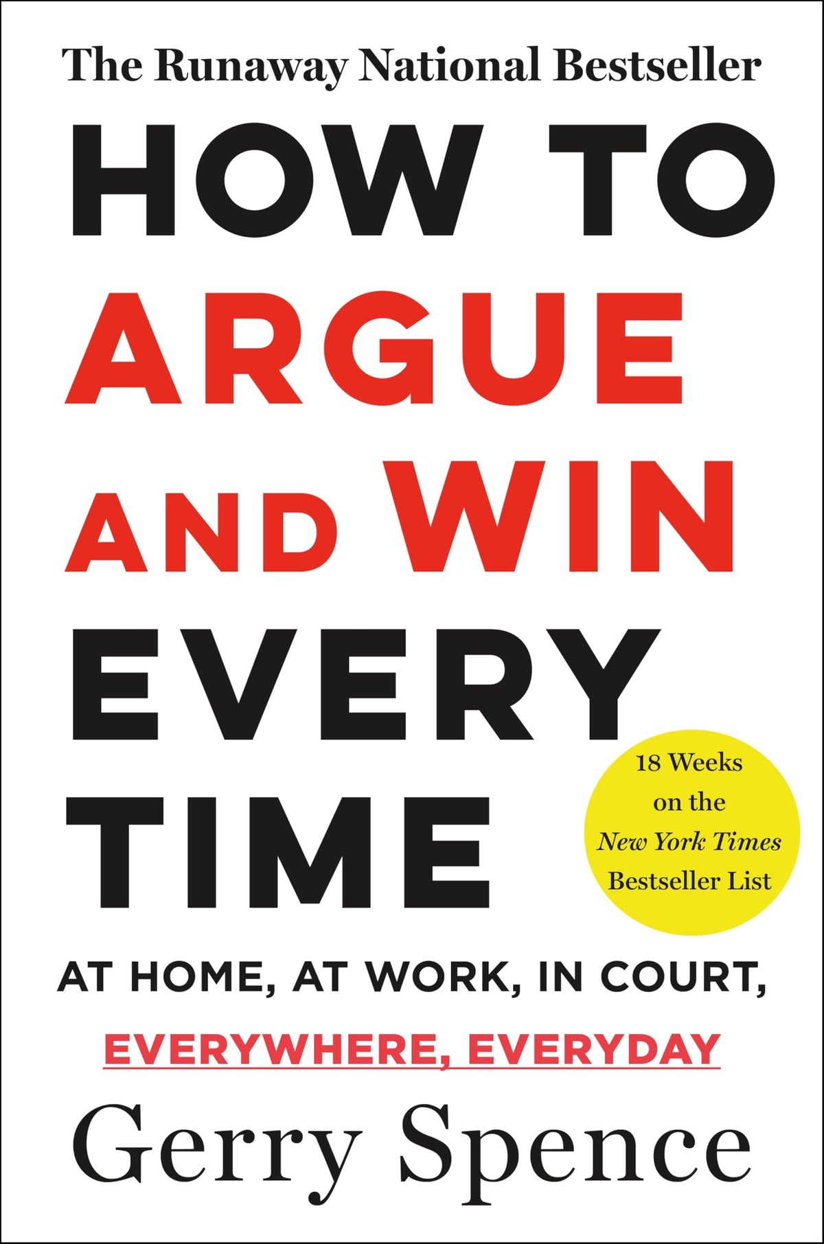 Libro: How to Argue and Win Every Time