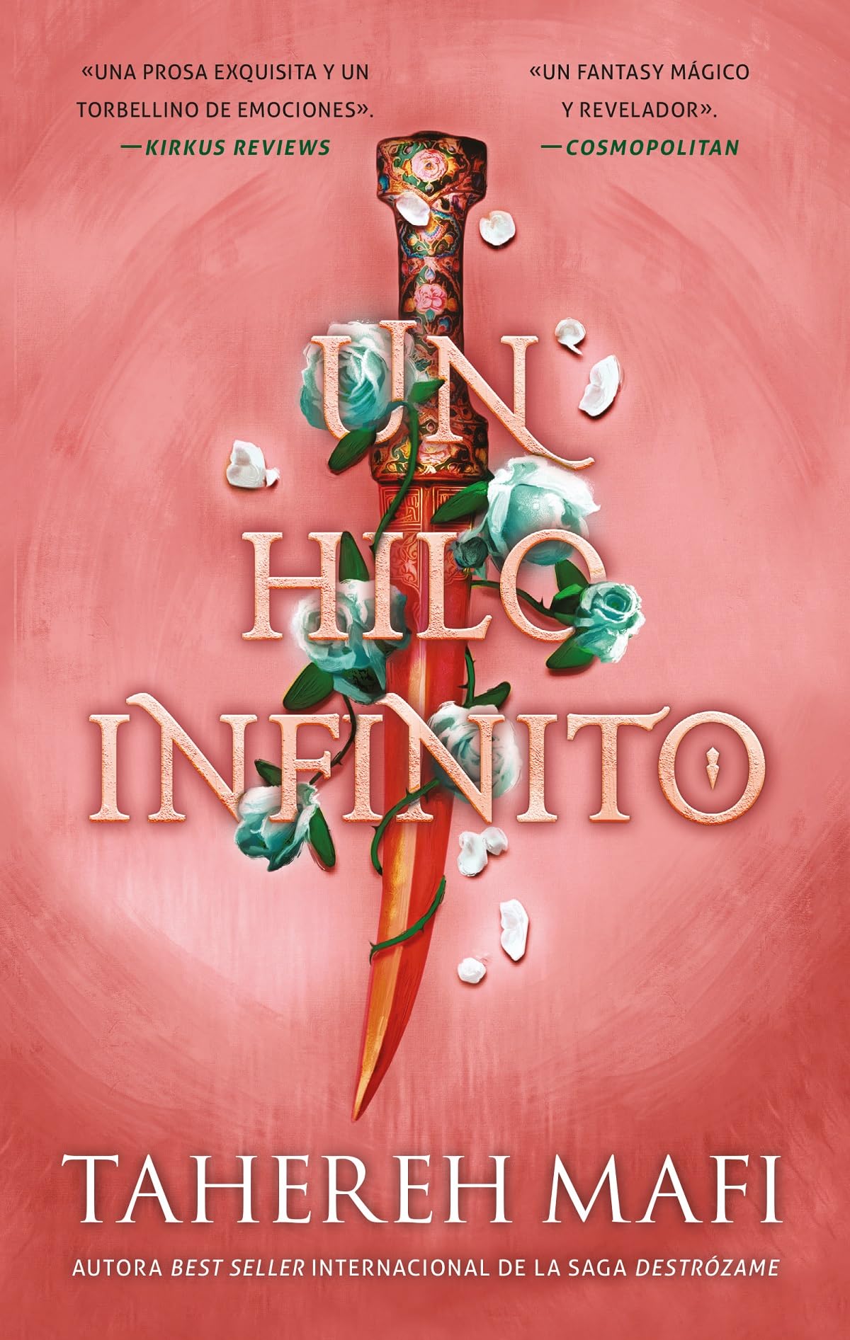 Libro: Un hilo infinito: La esperada secuela de Un reino entretejido (This Woven Kingdom) (Spanish Edition)
