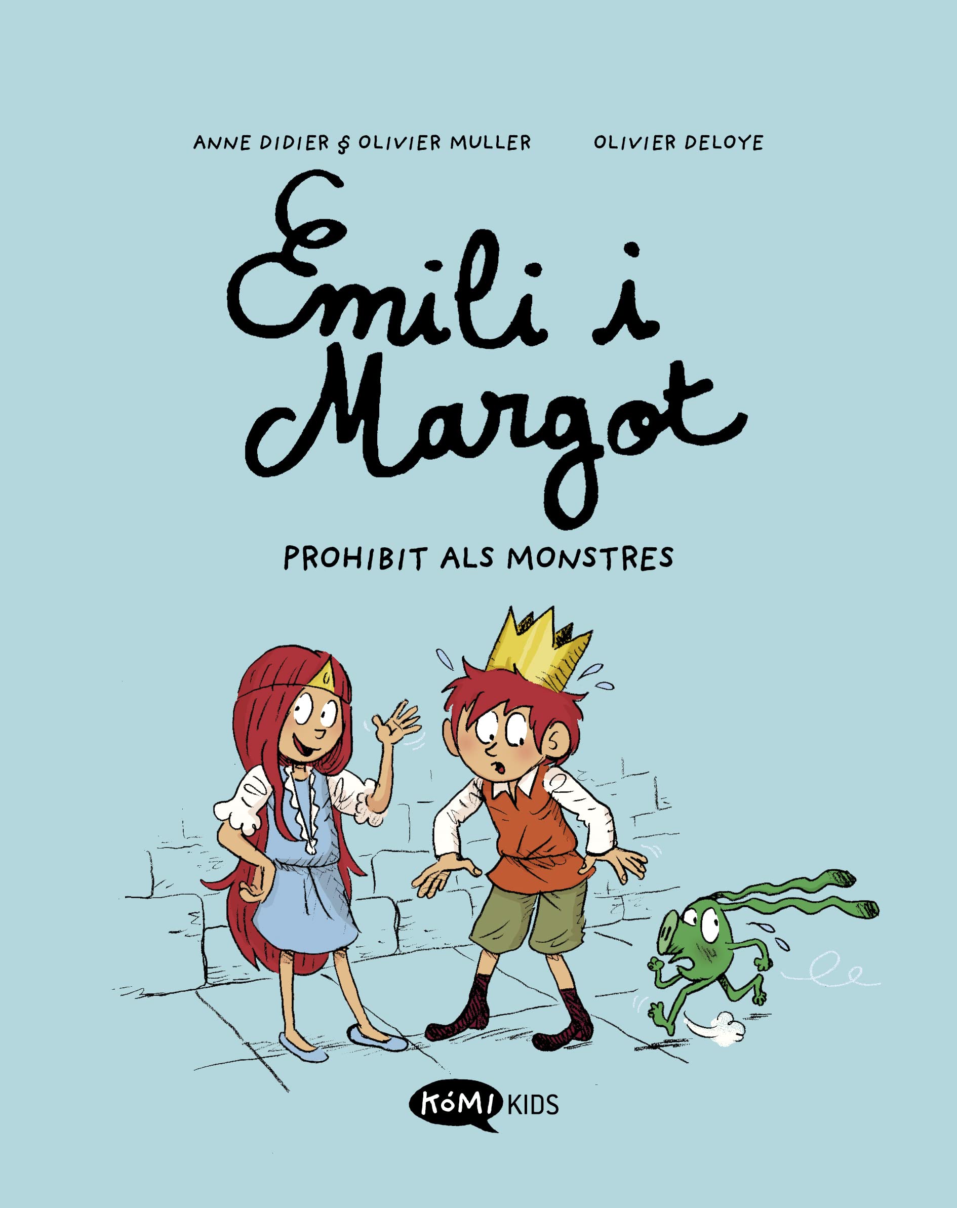 Libro: Emilio i Margot 1 Prohibit als monstres: Prohibit als monstres