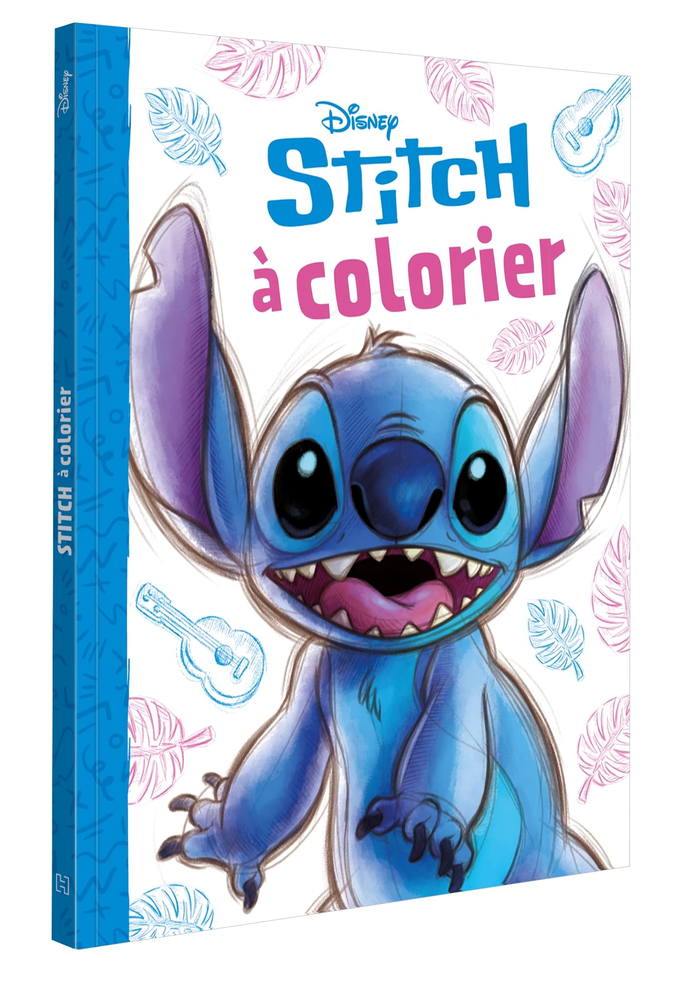 Libro: Stitch à colorier