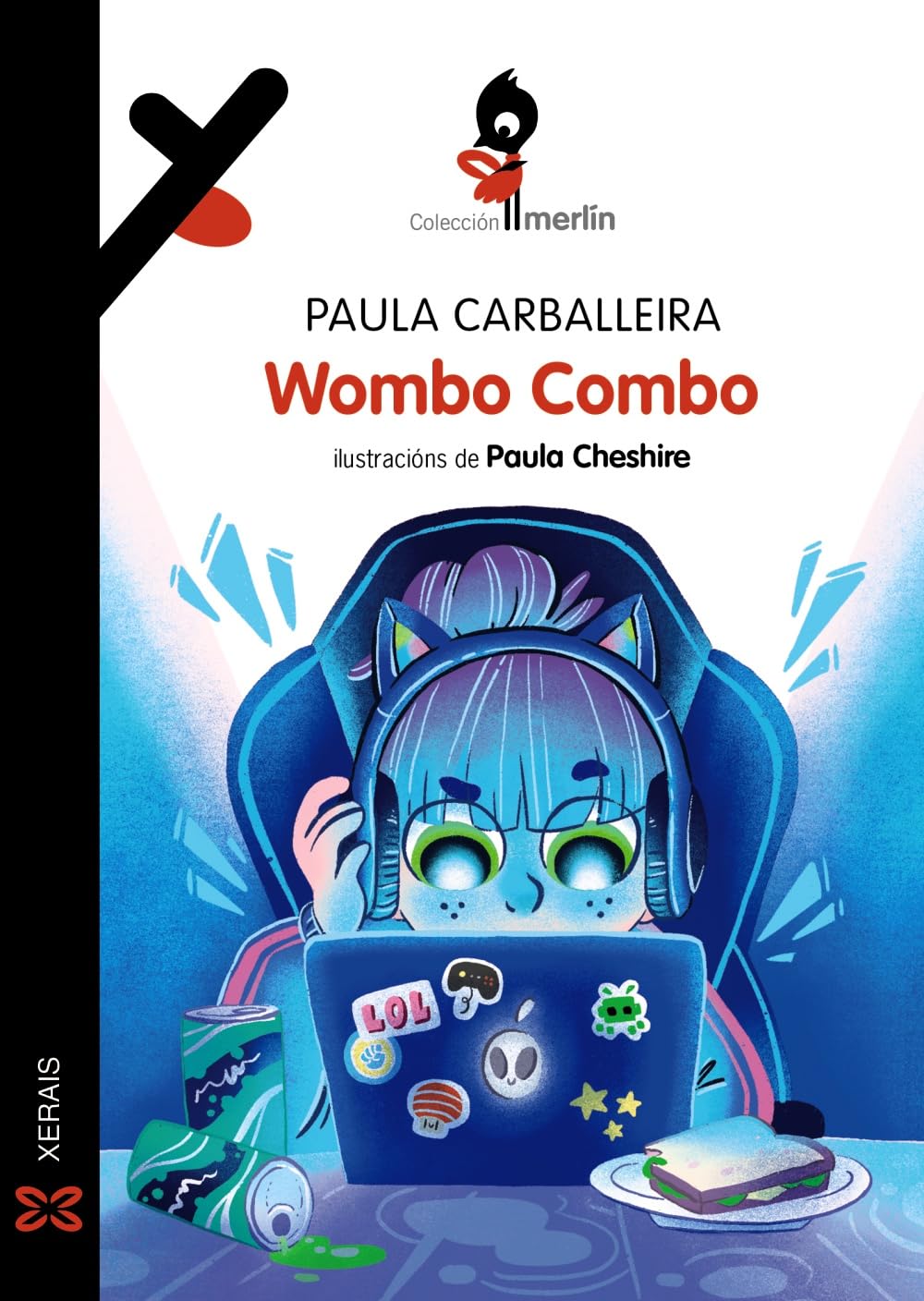 Libro: Wombo Combo (INFANTIL E XUVENIL - MERLÍN - De 11 anos en diante)