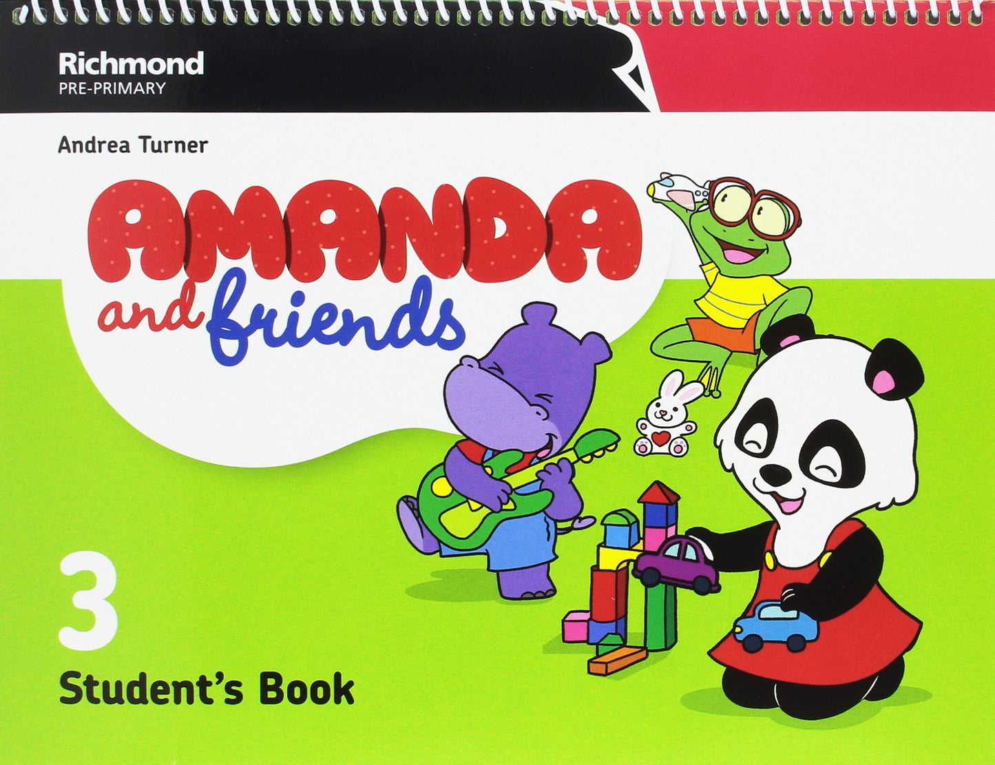 Libro: AMANDA & FRIENDS 3 STUDENT'S PACK