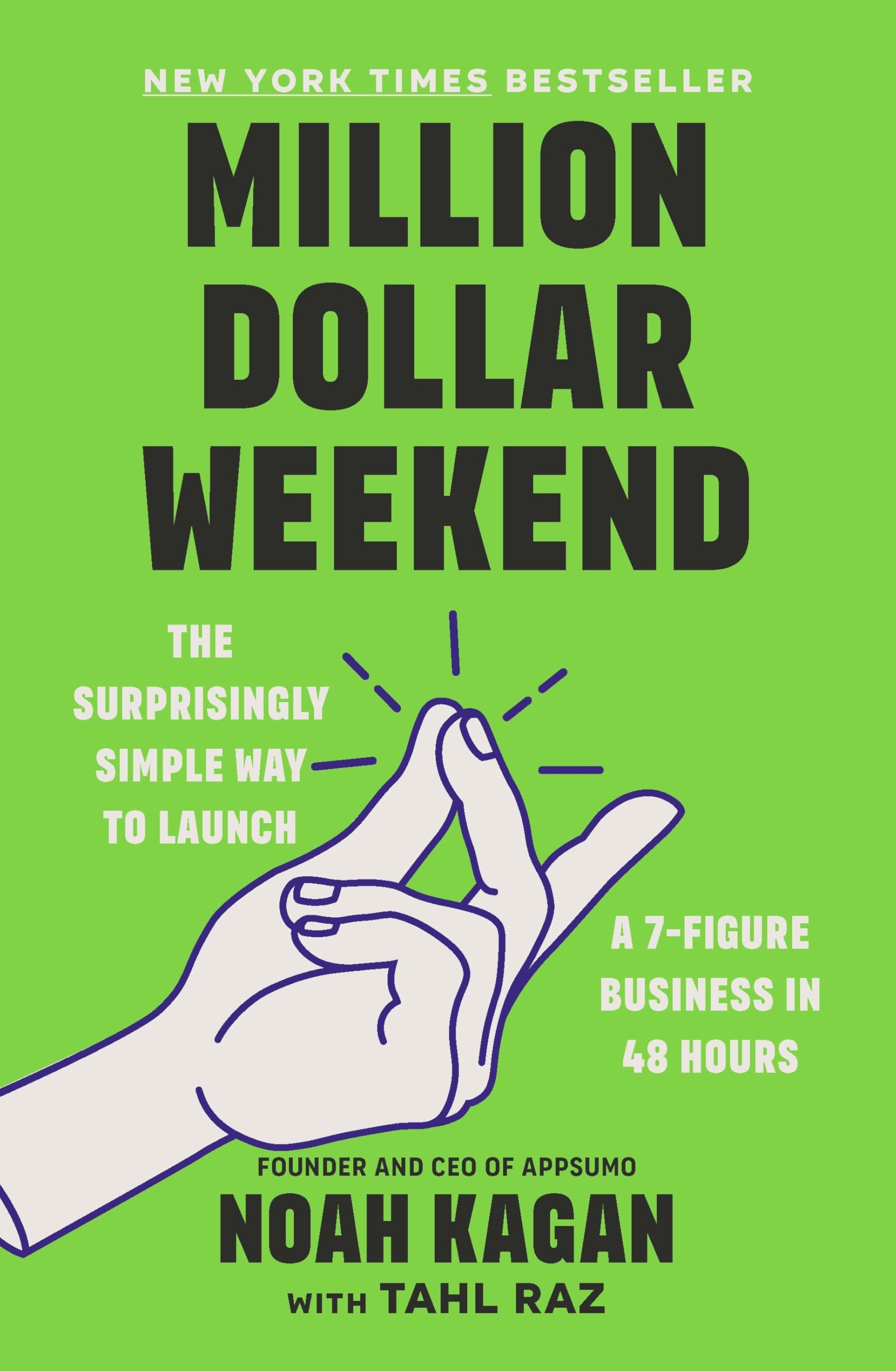 Libro: Million Dollar Weekend: The Surprisingly Simple Way to Launch a 7-Figure Business in 48 Hours