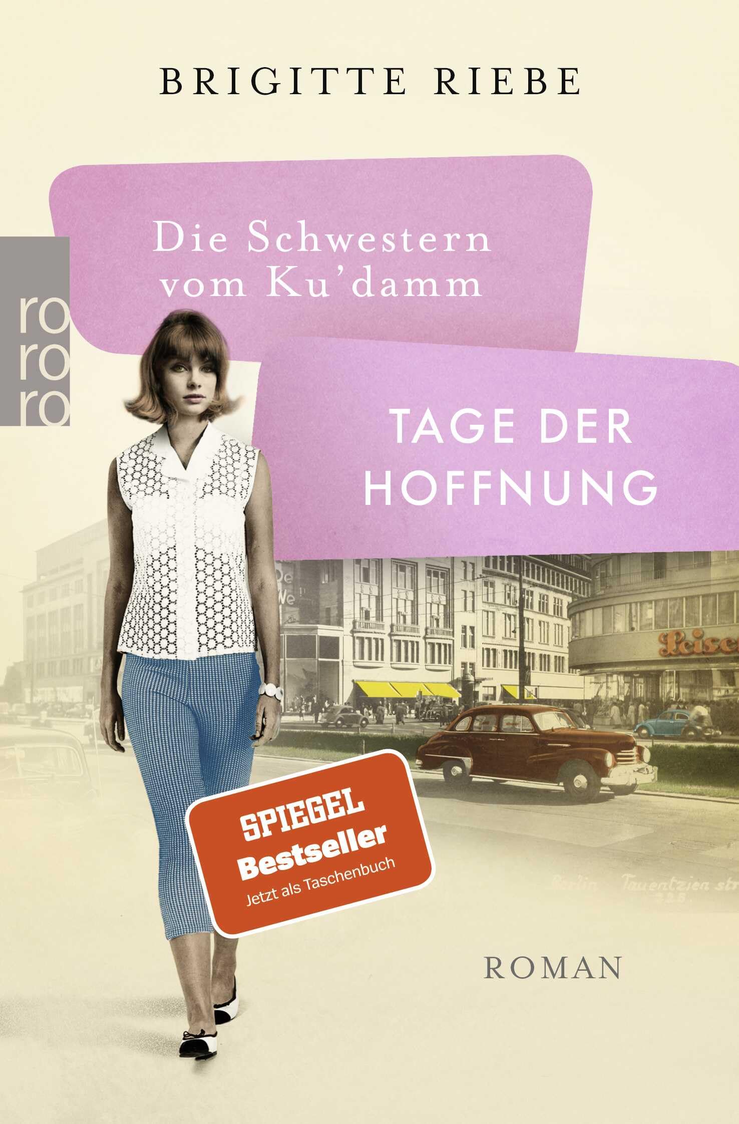Libro: Die Schwestern vom Ku'damm: Tage der Hoffnung: Die 50er-Jahre-Reihe: 3