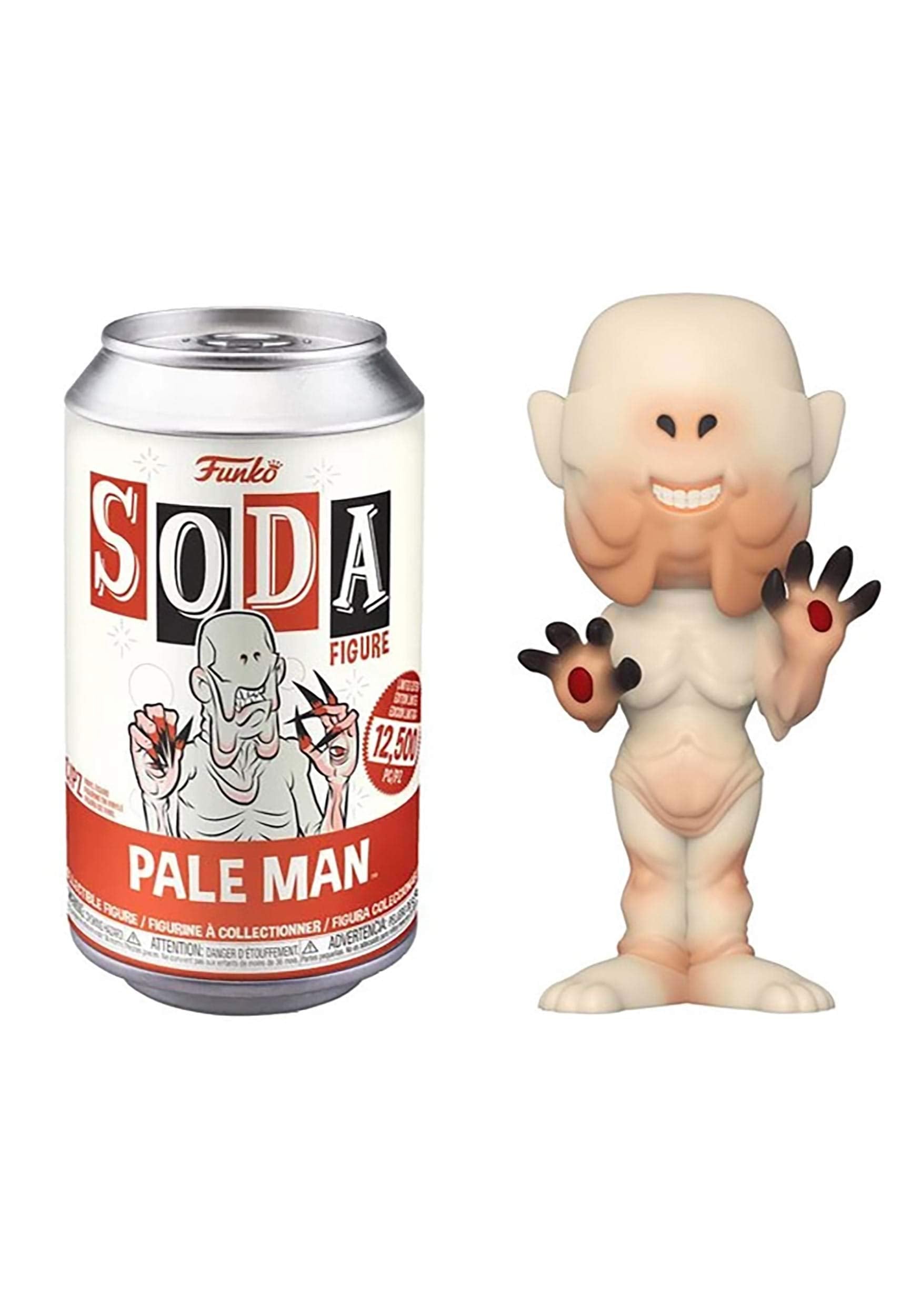 Funko Pop! Soda Pan's Labyrinth Pale Man 4.25" Figura de Vinilo in a Can