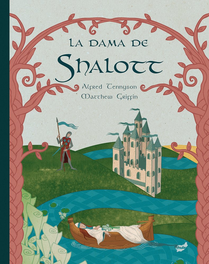 Libro: La dama de Shalott (Acervo) (Spanish Edition)