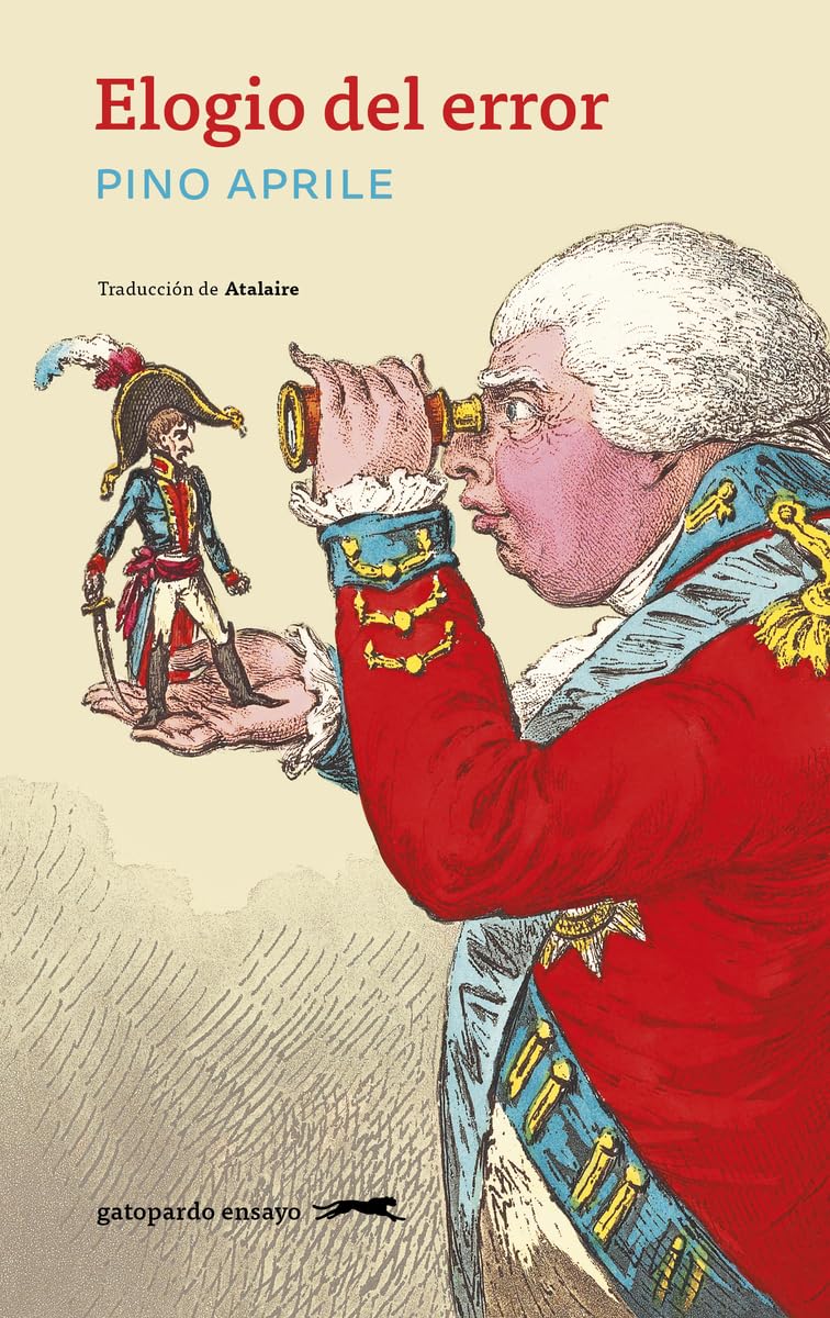 Libro: Elogio del error (GATOPARDO)