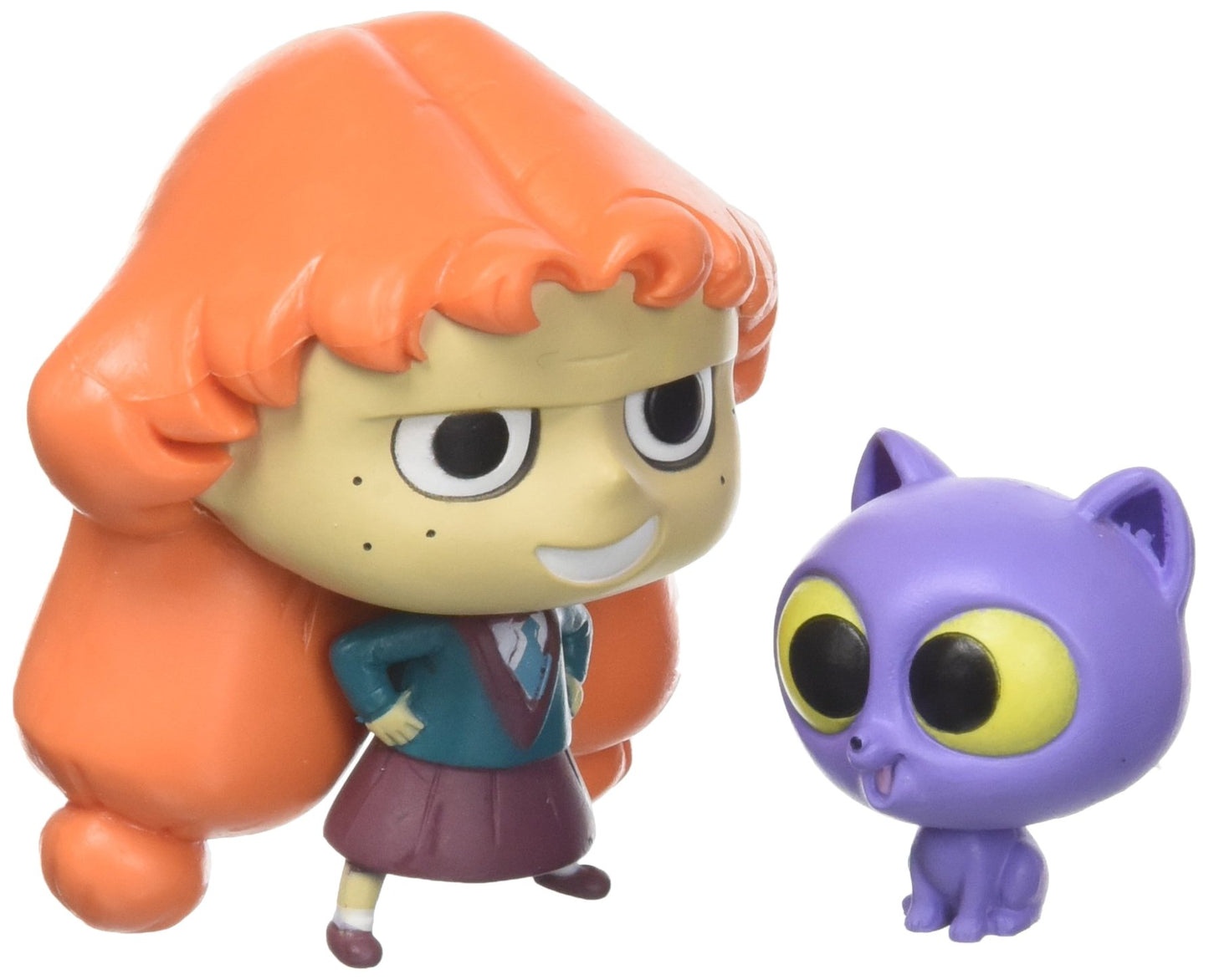 Libro: Coffret 2 figurines Mortelle Adèle et Ajax