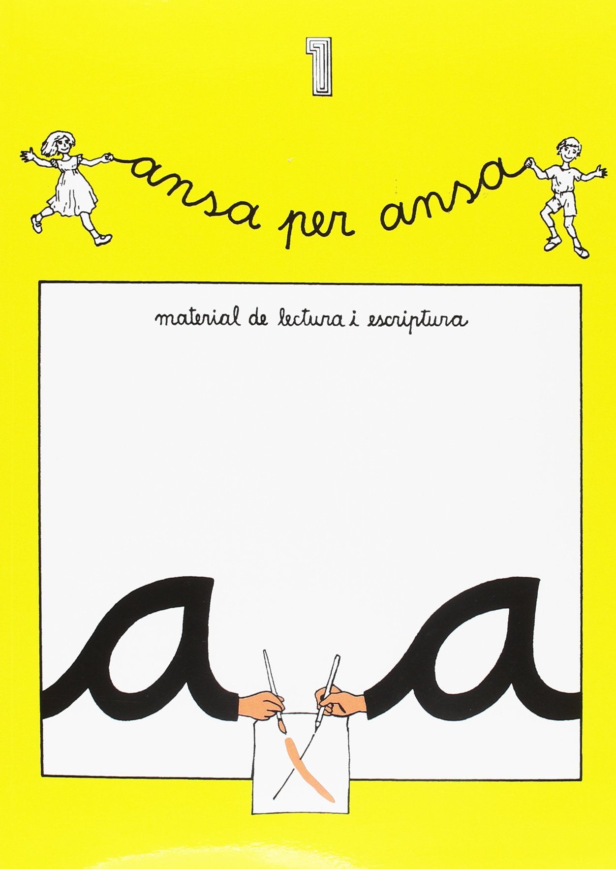 Libro: Ansa per ansa 1: Material de lectura i escriptura - 9788427309180