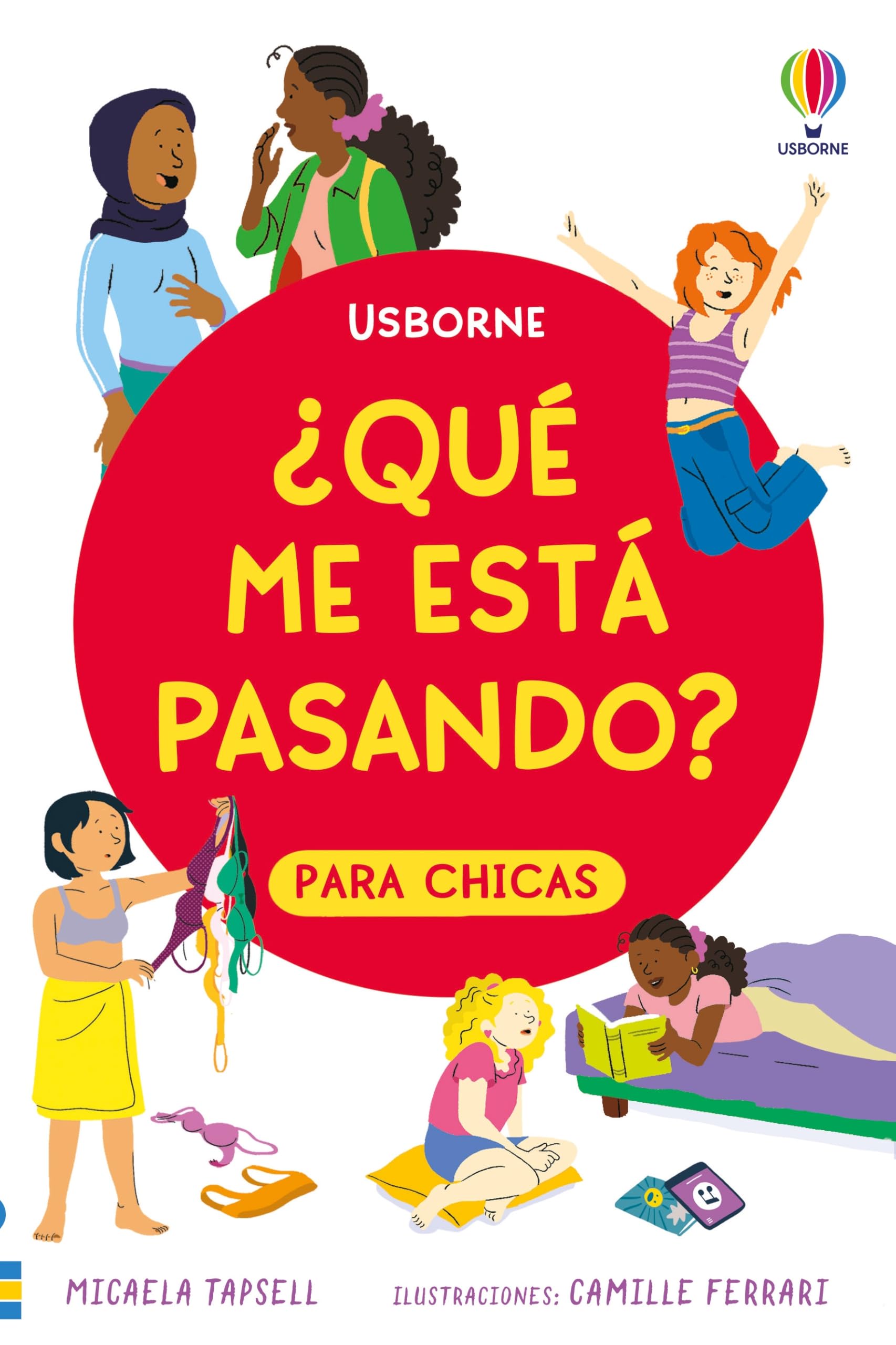 Libro: ¿Qué me está pasando? PARA CHICAS