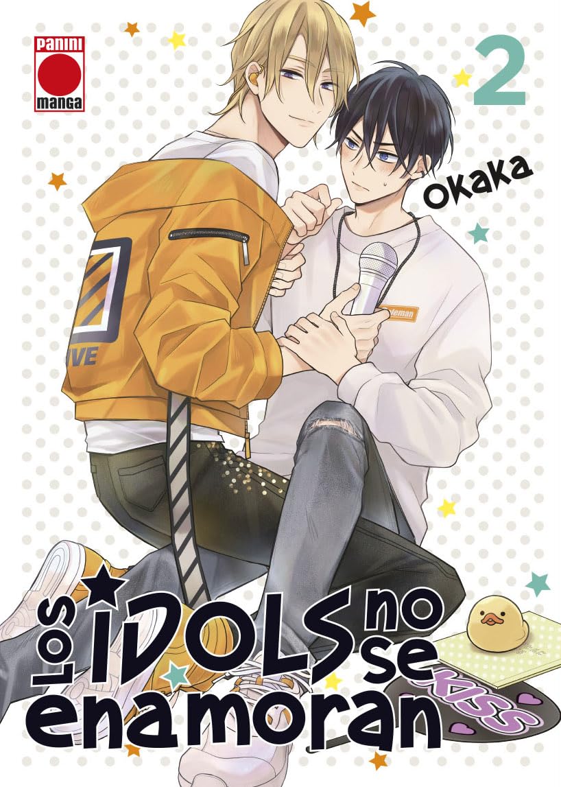 Libro: Los idols no se enamoran n.2