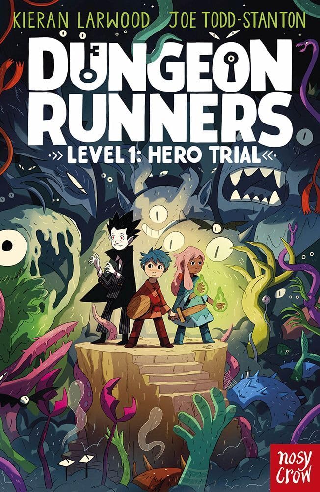 Libro: Dungeon Runners: Hero Trial: Kieran Larwood