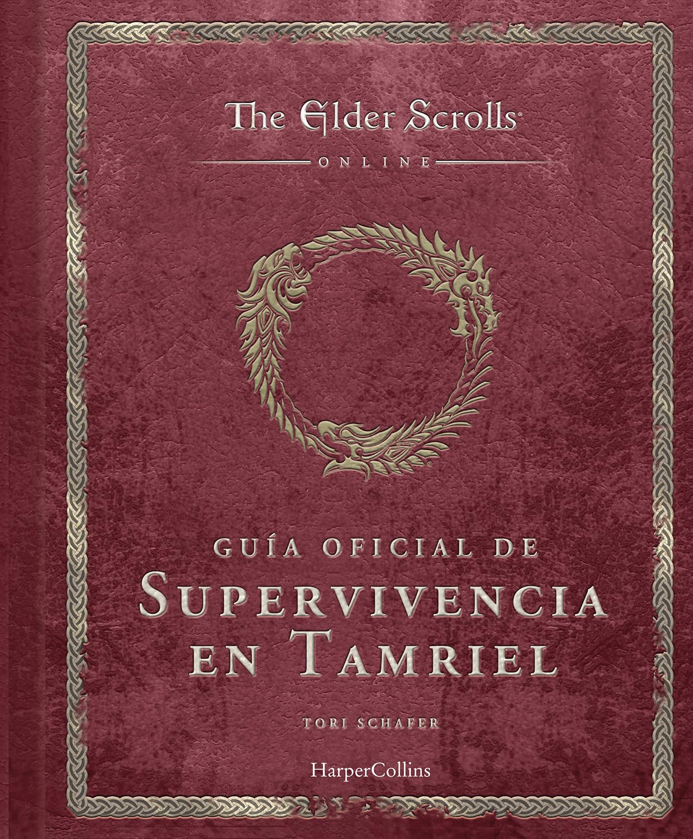 Libro: The Elder Scrolls: Guía oficial de supervivencia en Tamriel (HARPERCOLLINS)