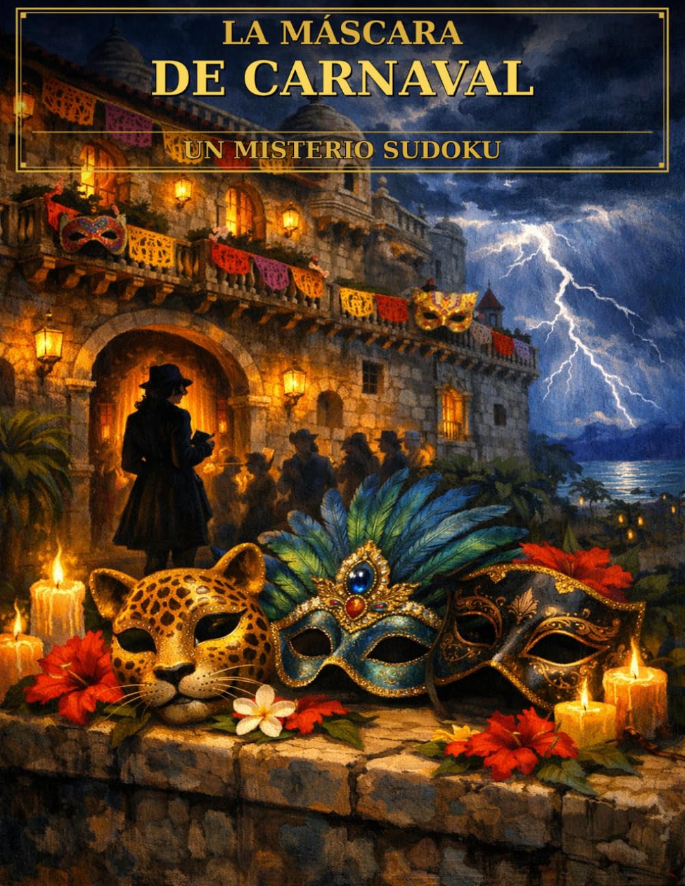 Libro: La Máscara de Carnaval: El Gran Libro de Sudokus de Misterio Murdor – 100 Desafíos para Mentes Curiosas (Incluye Soluciones) (Spanish Edition)