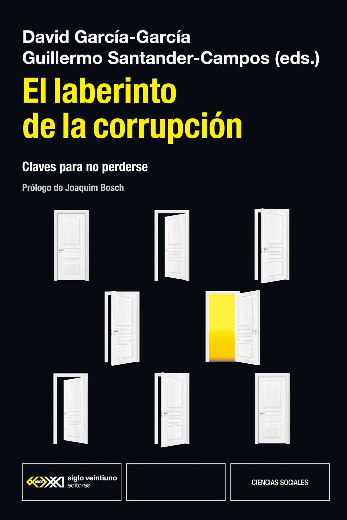Libro: El laberinto de la corrupción: Claves para no perderse: 1 (CIENCIAS SOCIALES)