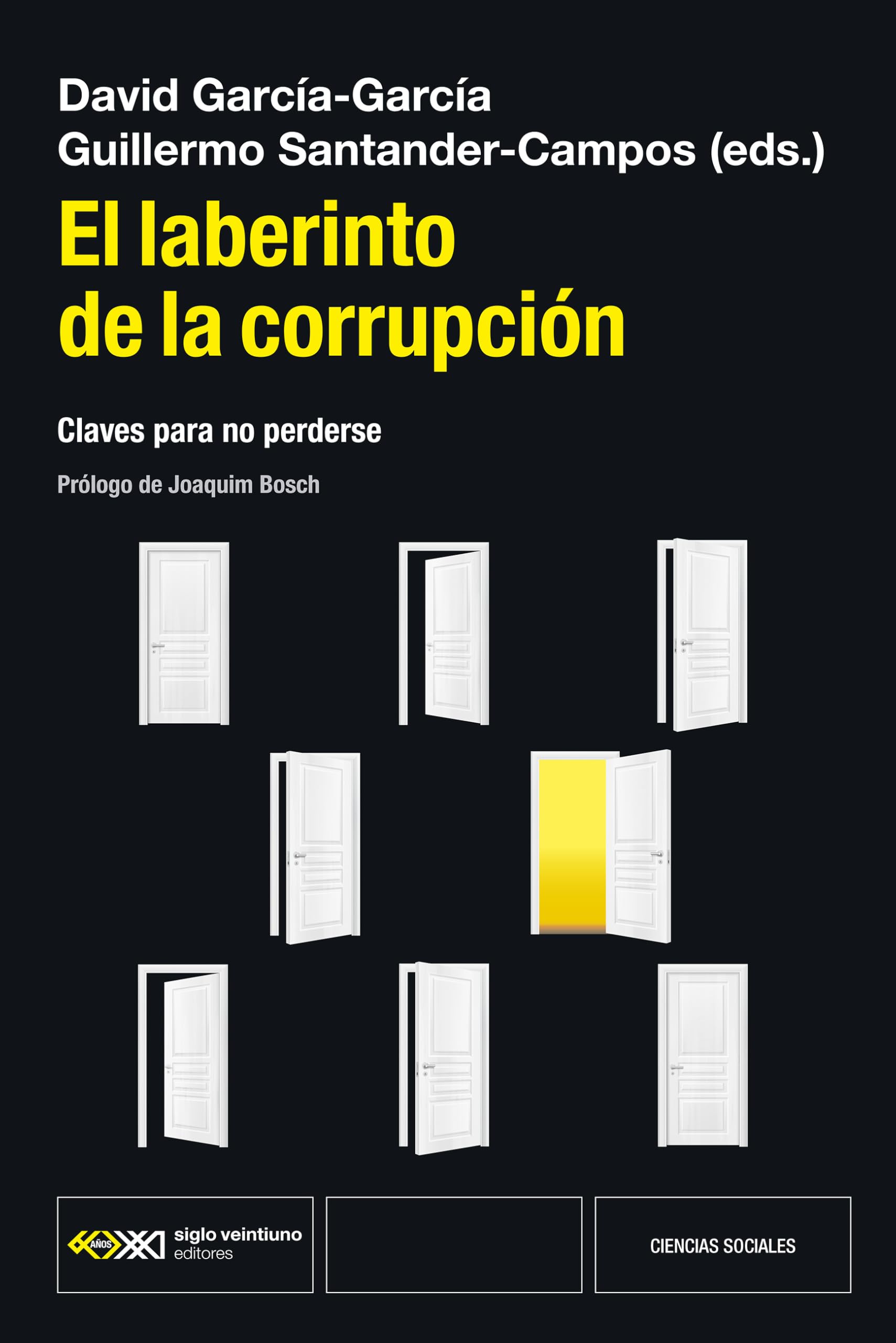 Libro: El laberinto de la corrupción: Claves para no perderse: 1 (CIENCIAS SOCIALES)