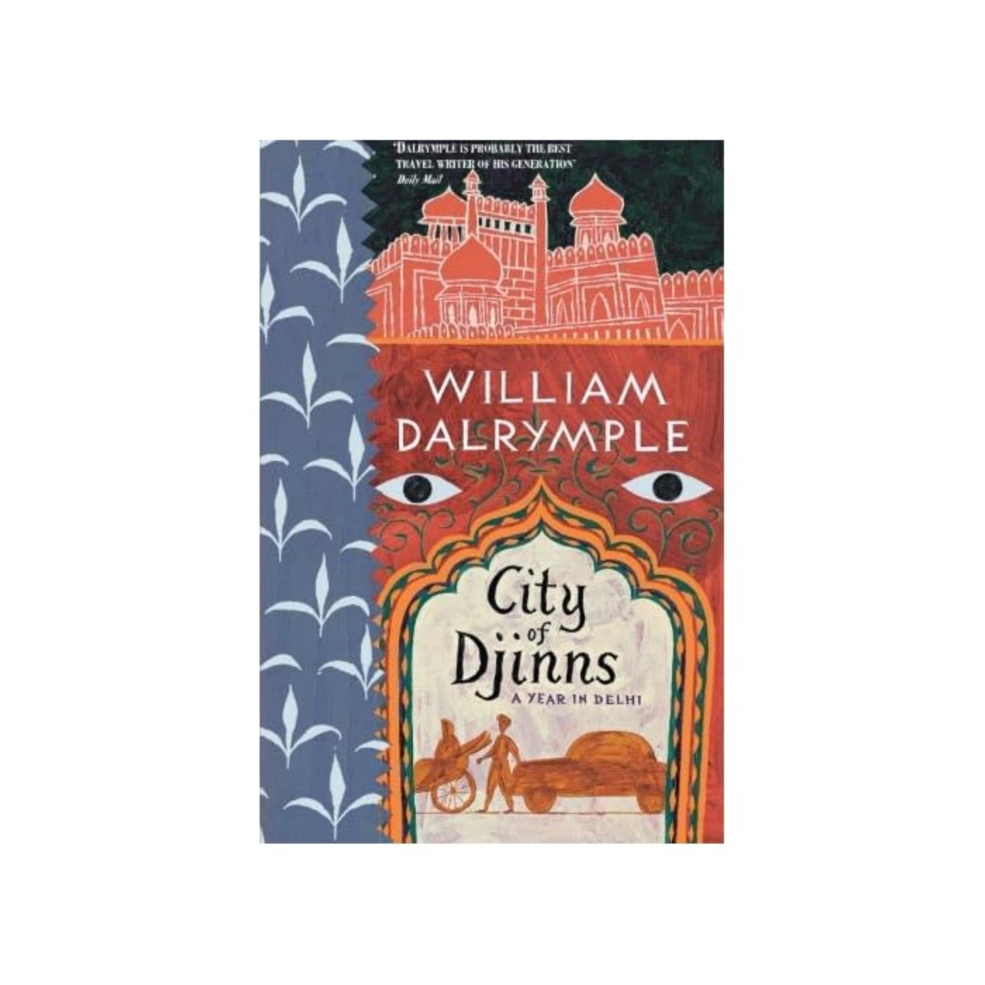 Libro: City of Djinns: A Year in Delhi [Idioma Inglés]