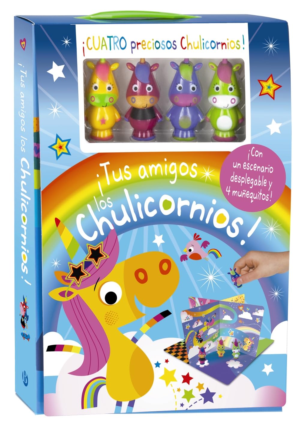 Libro: ¡Tus amigos los Chulicornios!