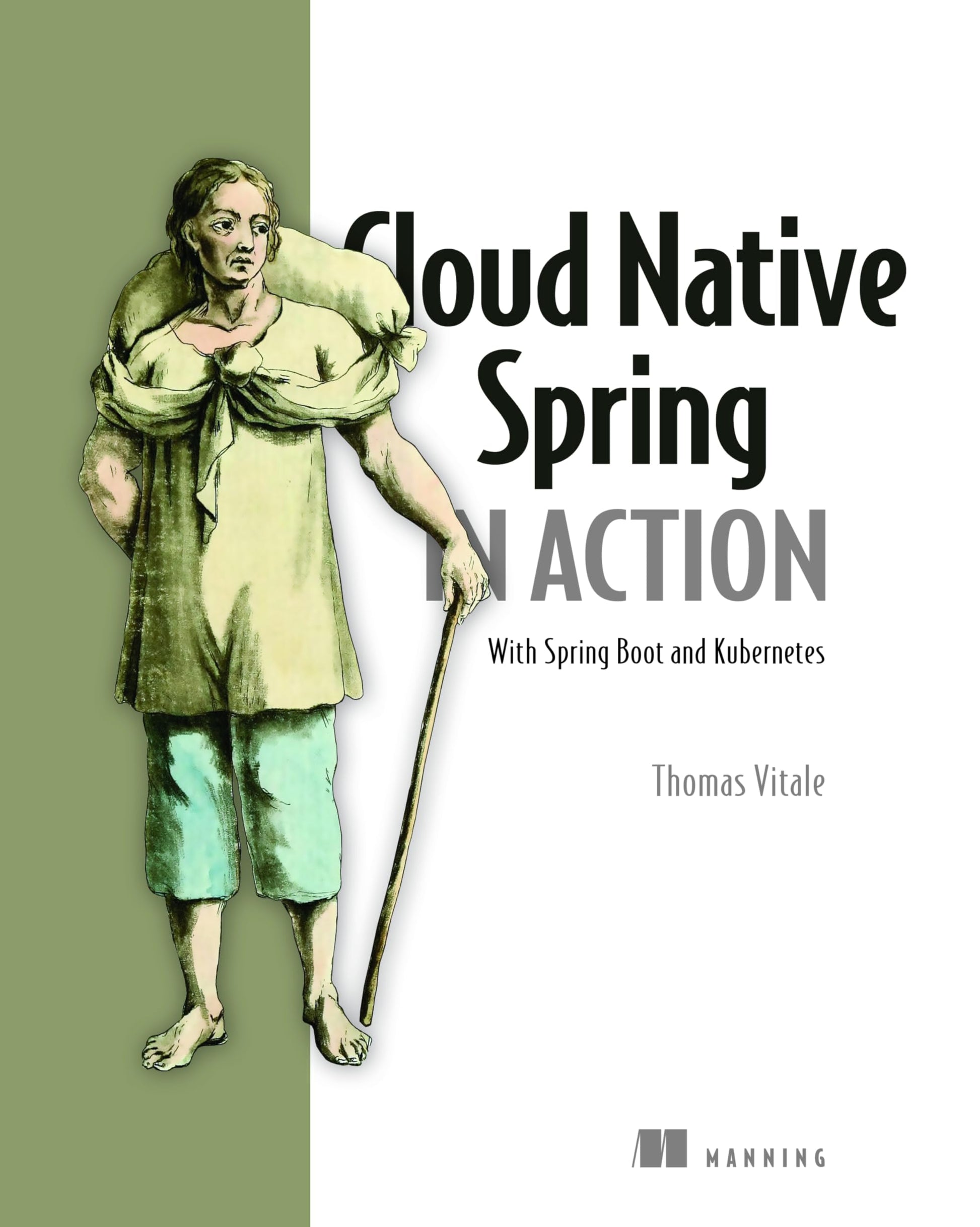 Libro: Cloud Native Spring in Action: With Spring Boot and Kubernetes