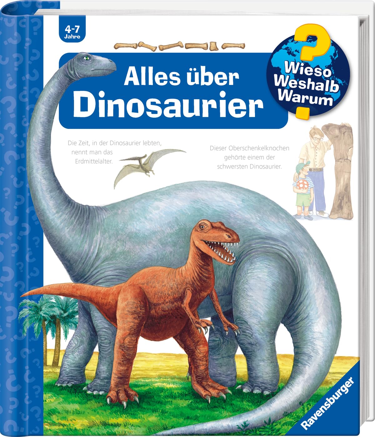 Libro: Wieso? Weshalb? Warum?, Band 12: Alles über Dinosaurier