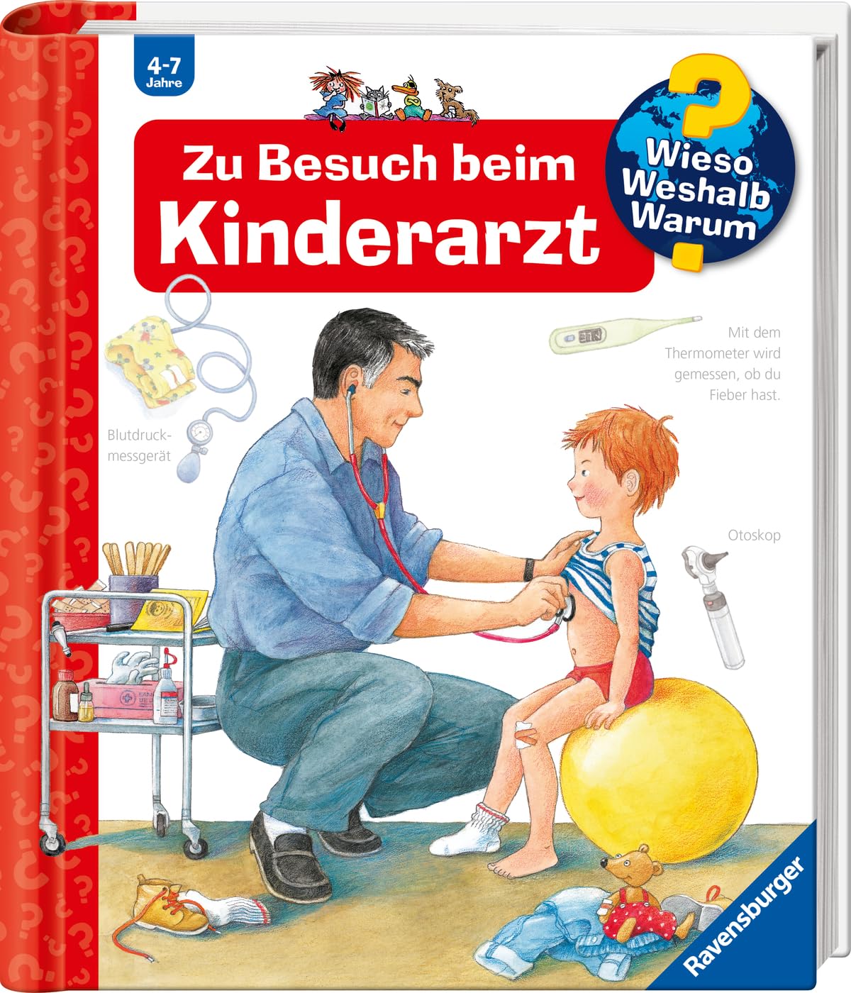 Libro: Wieso? Weshalb? Warum? Zu Besuch beim Kinderarzt.