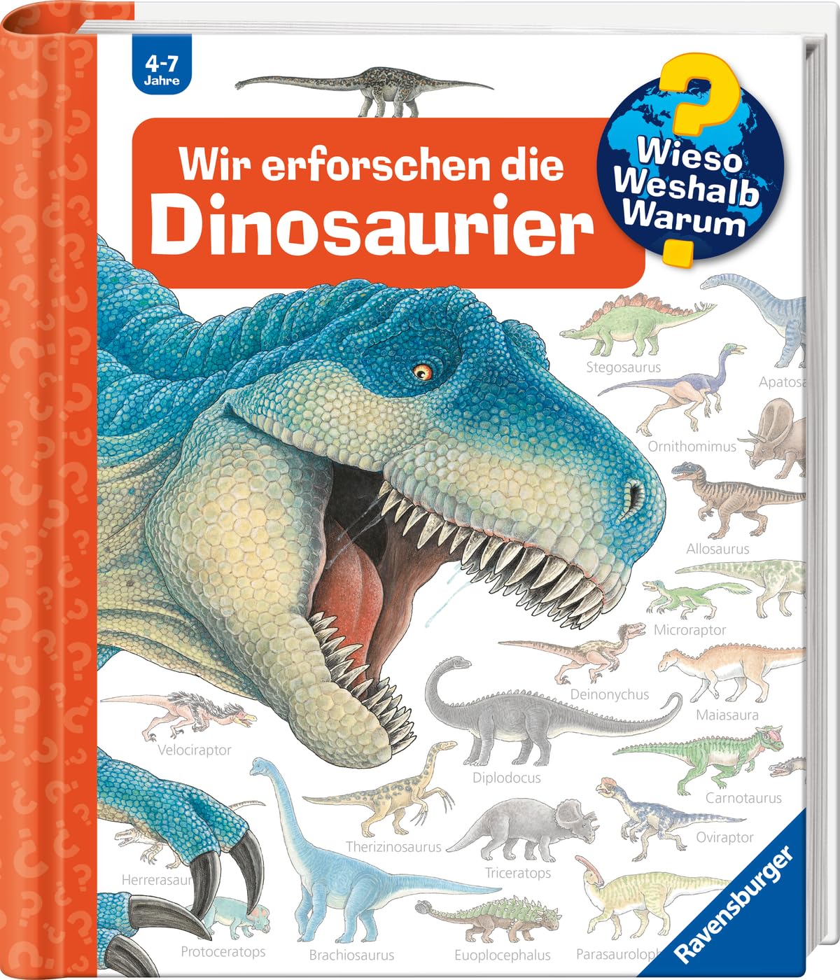 Libro: Wir erforschen die Dinosaurier