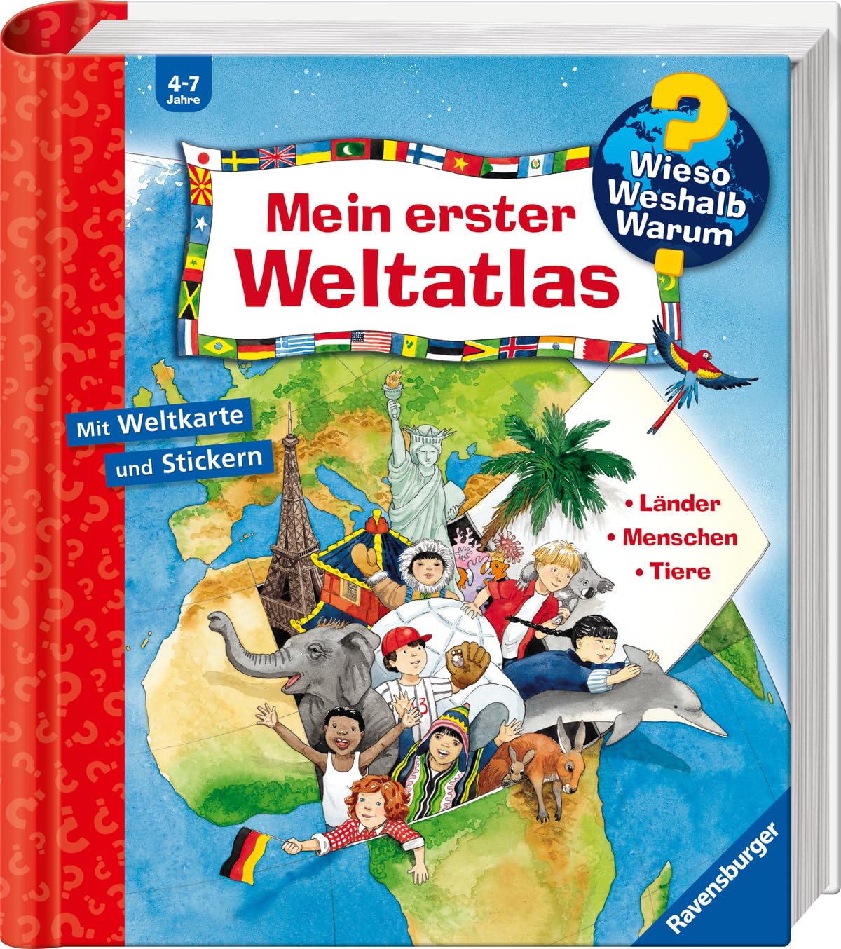 Libro: Wieso? Weshalb? Warum?: Mein Erster Weltatlas (German Edition)