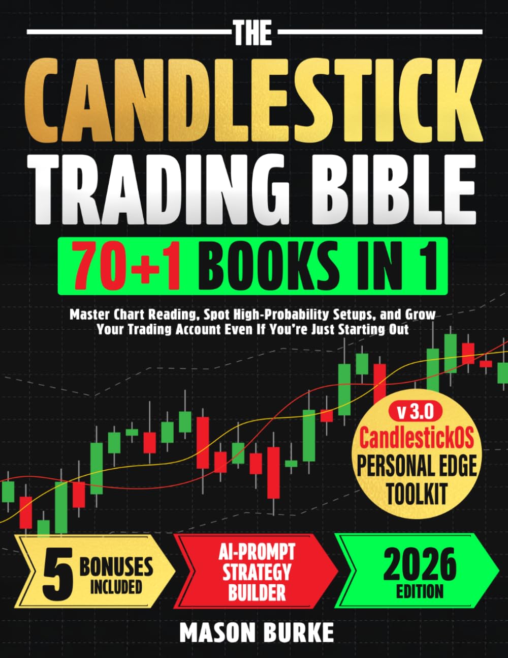 Libro: The Candlestick Trading Bible: Master Chart Reading, Spot High-Probability Setups, and Grow Your Trading Account Even If You’re Just Starting Out