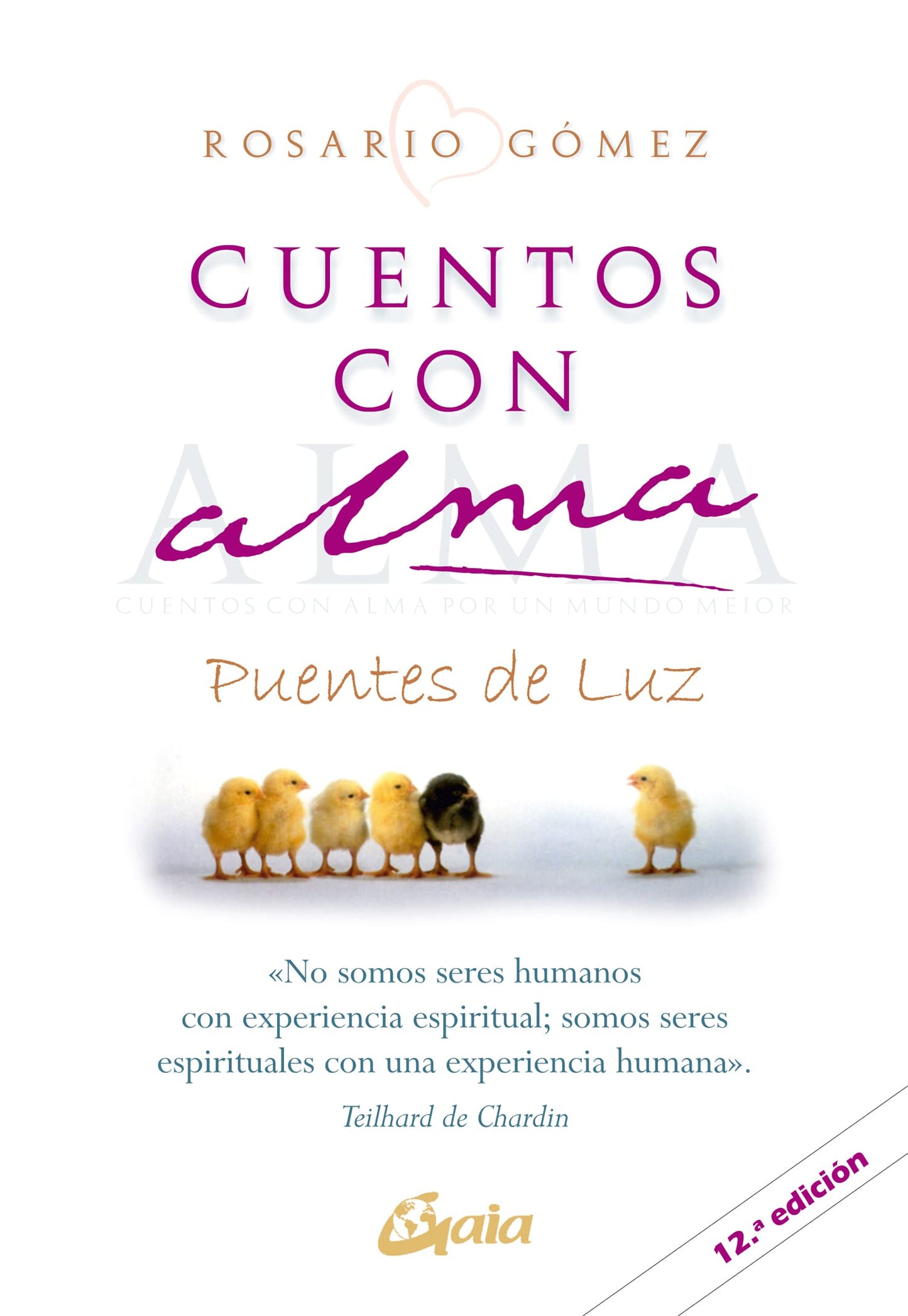 Libro: Cuentos con alma : por un mundo mejor : puentes de luz