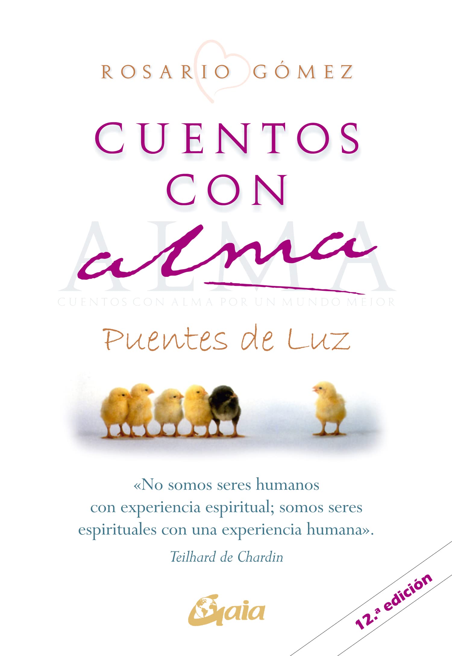 Libro: Cuentos con alma : por un mundo mejor : puentes de luz