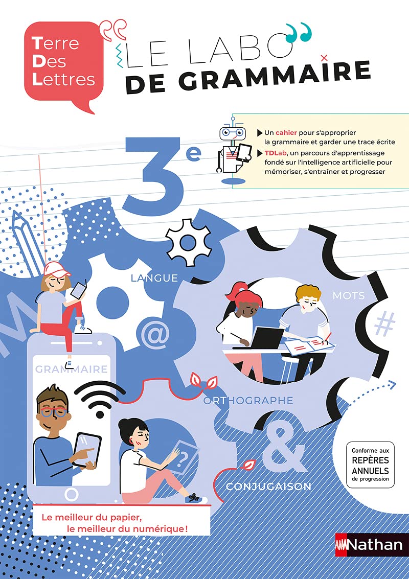 Libro: Terre des Lettres 3e - Cahier de Français - 2021