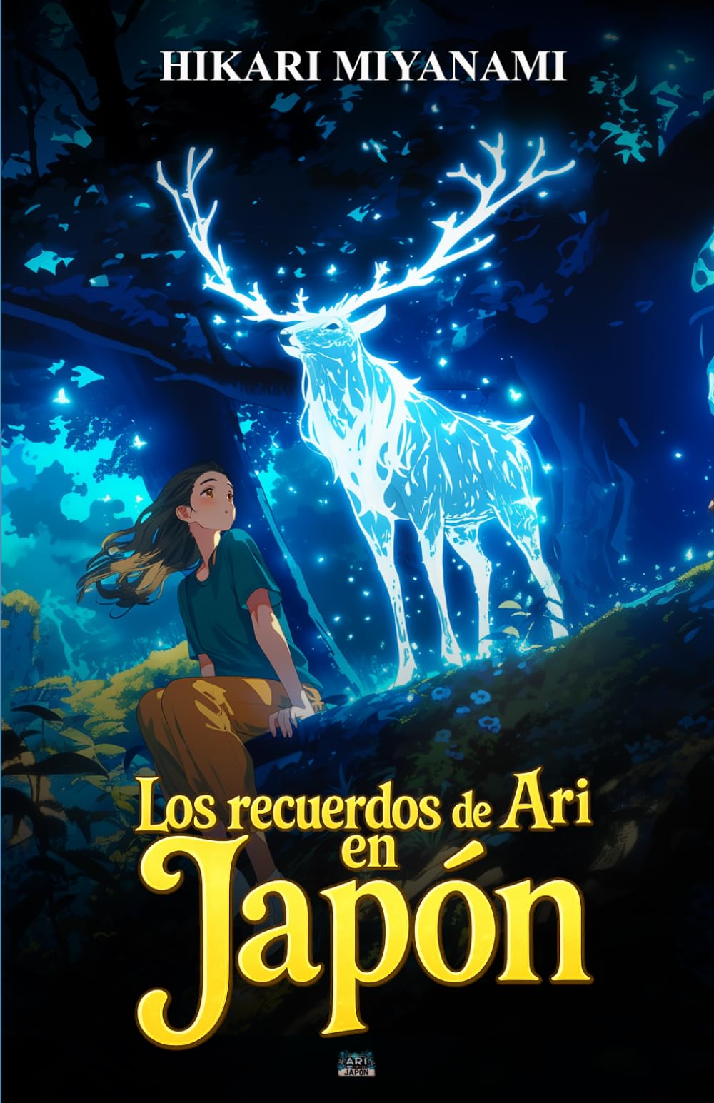 Libro: Los recuerdos de Ari en Japón: Una aventura en busca de la memoria a través de las leyendas japonesas