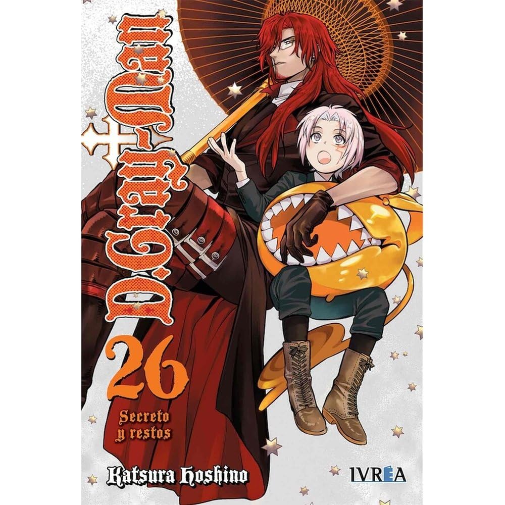Libro: D.Gray Man 26