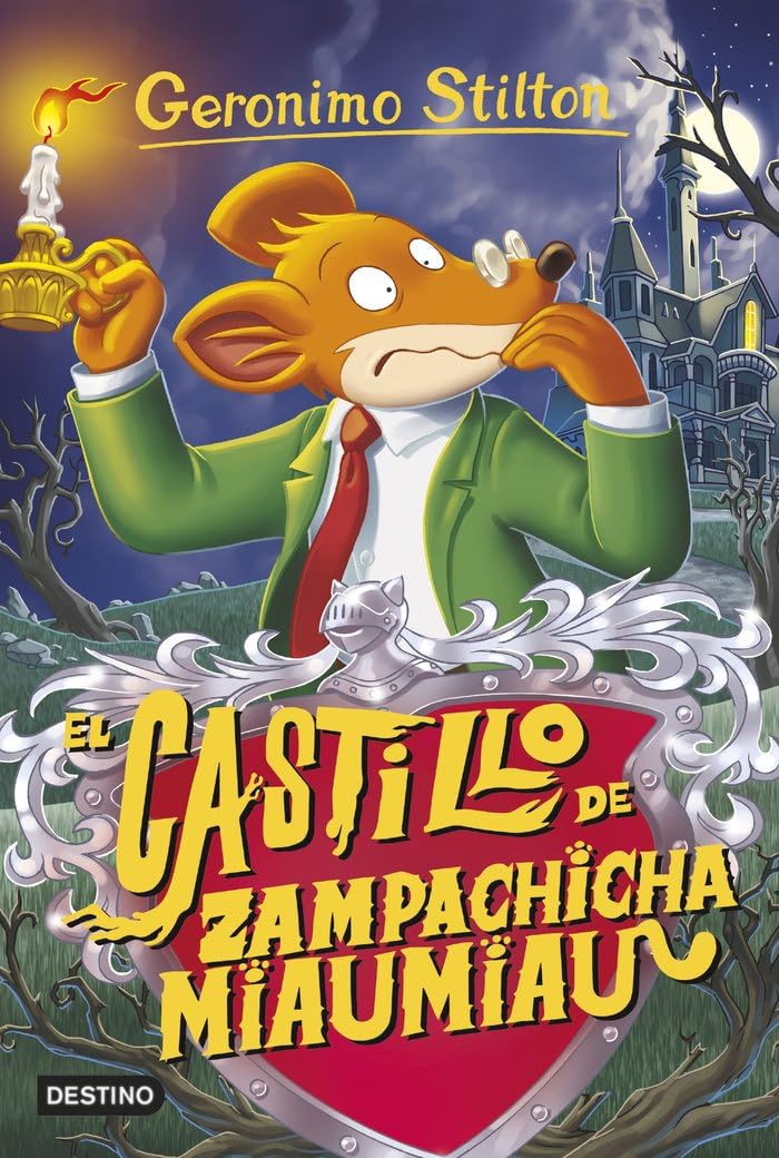 Libro: El castillo de Zampachicha Miaumiau: Geronimo Stilton 14
