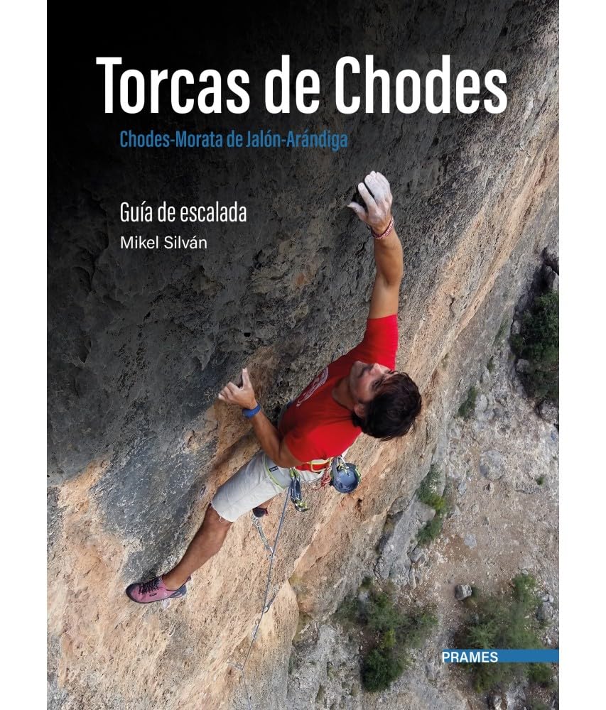 Libro: Torcas de Chodes. Guía de escalada.: Chodes - Morata de Jalón - Arándiga