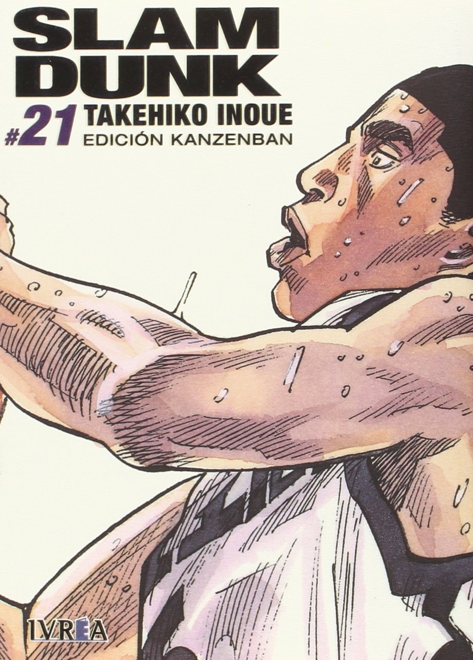 Libro: Slam Dunk Kanzenban 21 (Slam Dun Kazenban)