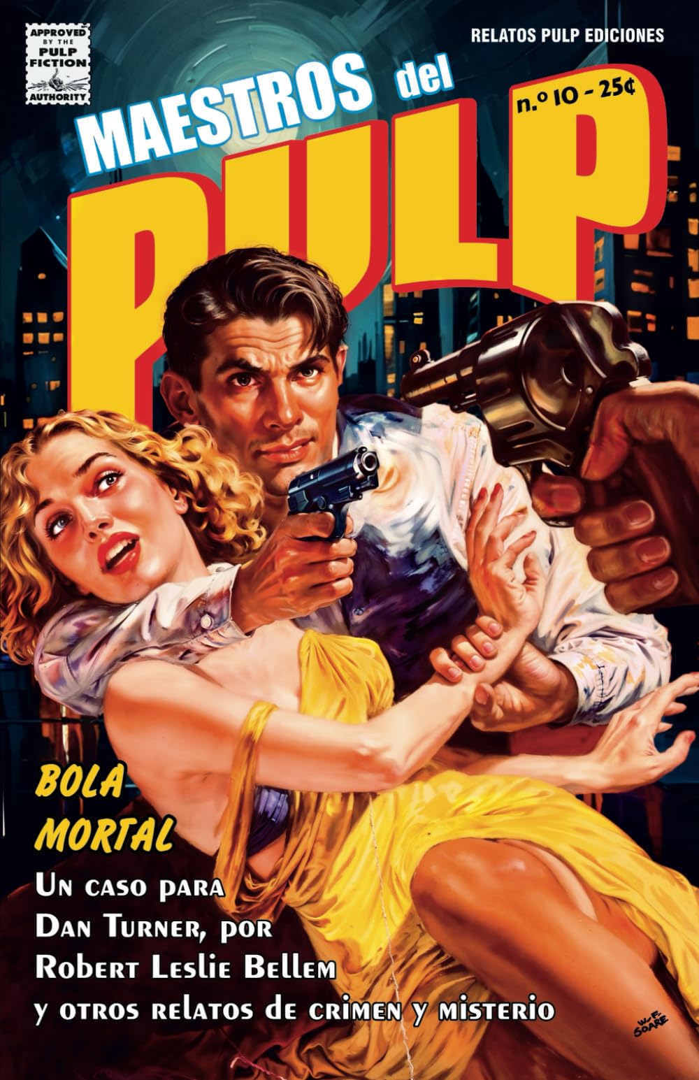 Libro: Maestros del Pulp 10 (Maestros del Pulp: Selección de Relatos Clásicos de la Era Dorada Pulp)