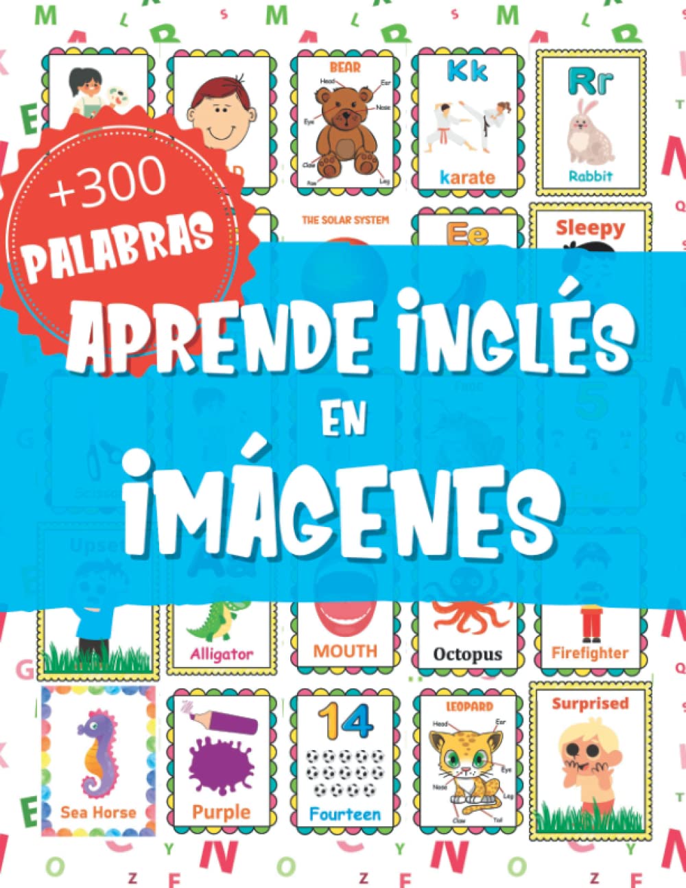 Libro: Aprende Inglés en Imágenes para Niños y Niñas de 4 a 10 Años (Volumen 1): Más de 300 palabras para ampliar vocabulario - Infantil y Preescolar