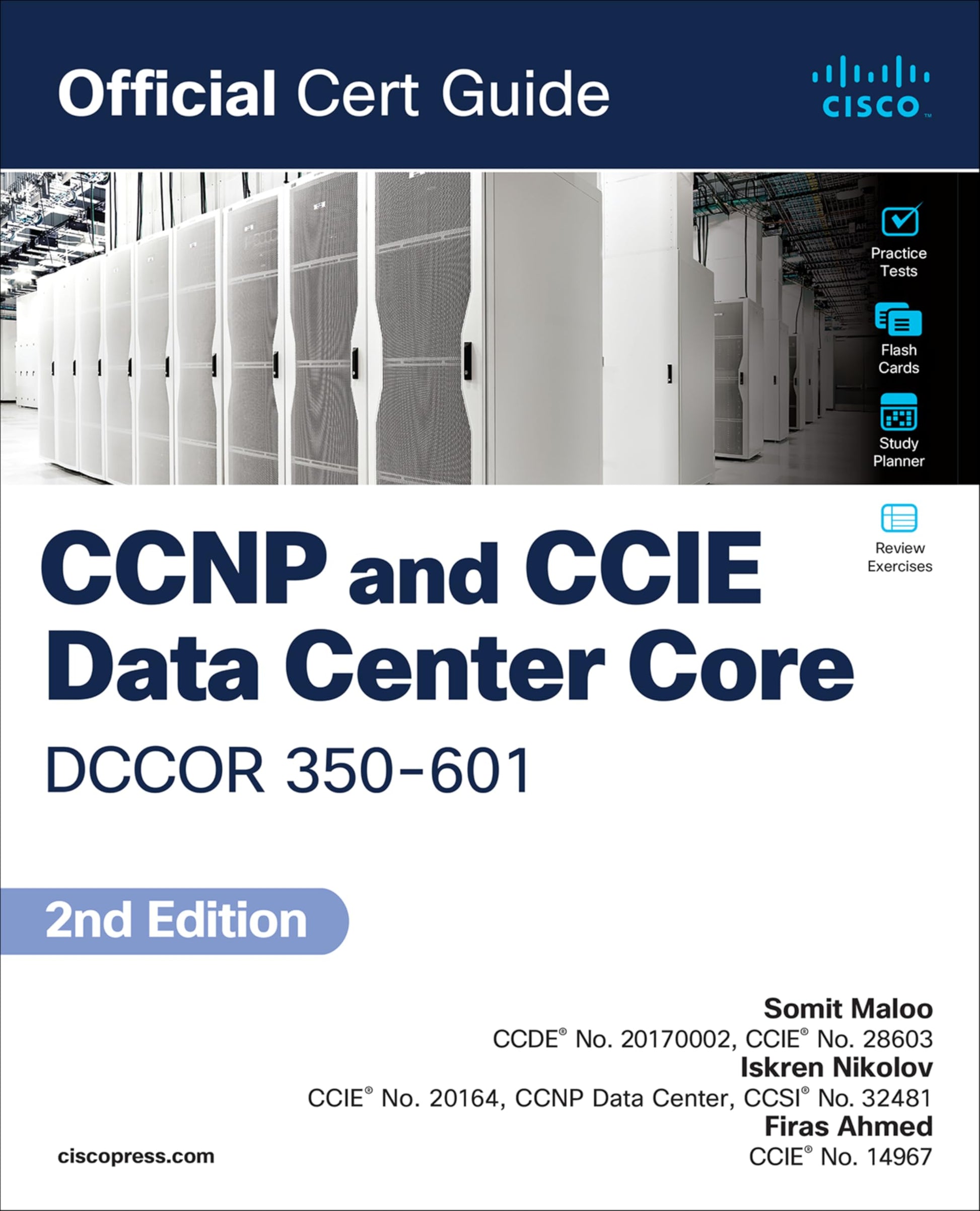 Libro: CCNP and CCIE Data Center Core DCCOR 350-601 Official Cert Guide