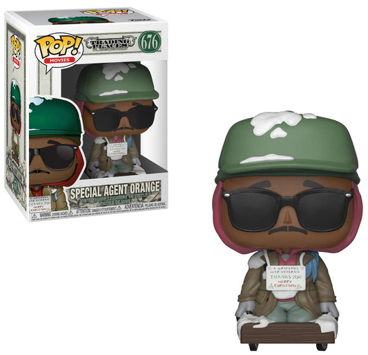 Funko Pop Movies: Trading Places - Special Agent Orange