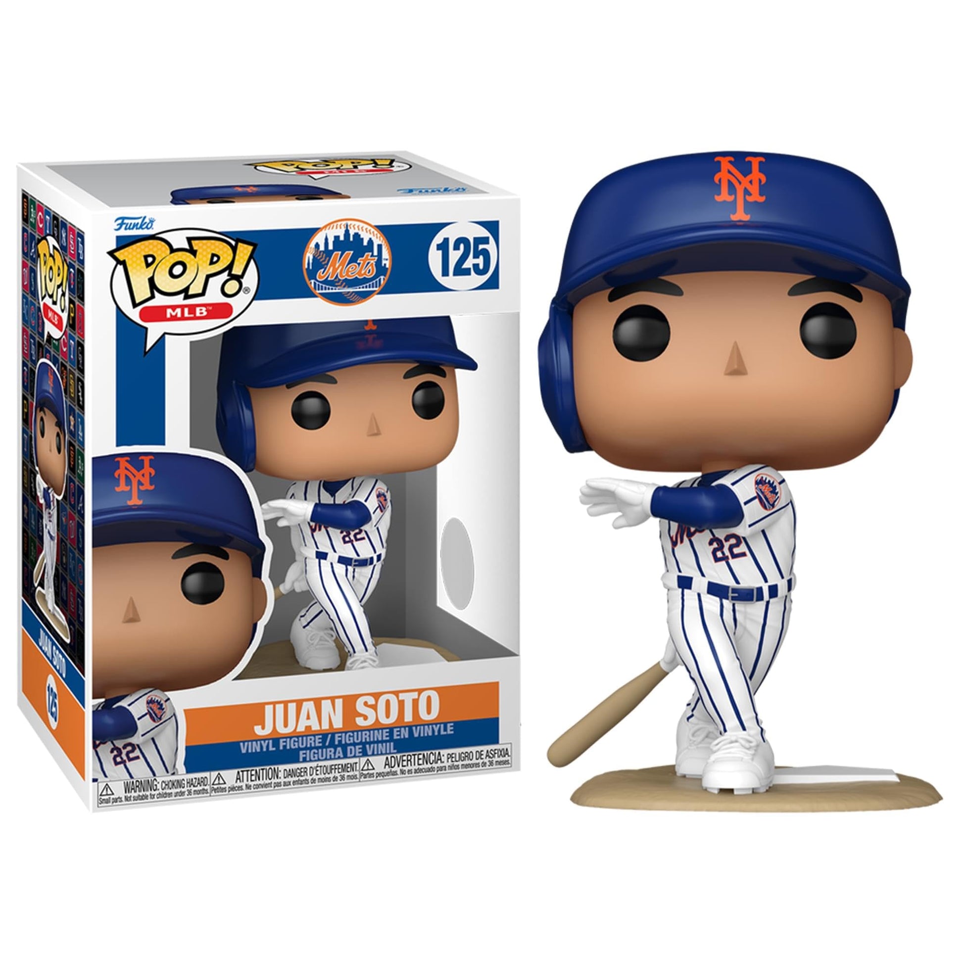 Funko Pop: New York Mets Funko POP MLB | Juan Soto