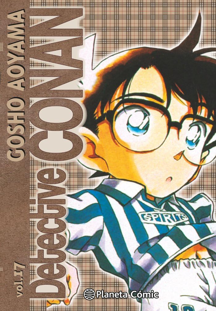 Libro: Detective Conan nº 17 (Manga Shonen)