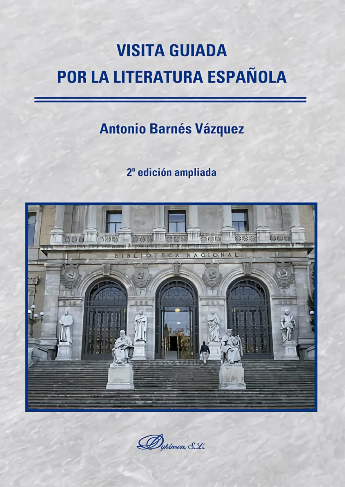 Libro: Visita guiada por la literatura española