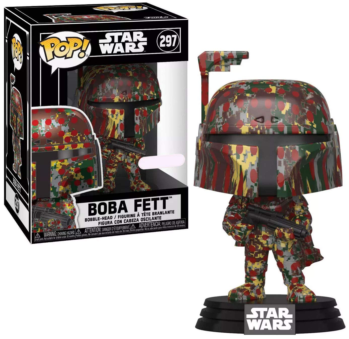 Funko Pop: Hype's Goods Funko POP Star Wars: Futura x Funko - Boba Fett