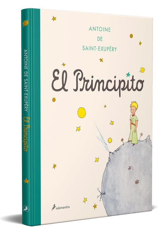 El Principito (edición de lujo en gran formato con cantos tintados): Con las acuarelas del autor (Biblioteca Saint-Exupéry)